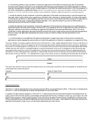 Form U-1 Uniform Application to Register Securities, Page 4