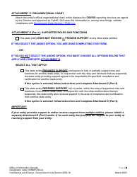 Form SIMM5330-A Designation Letter - California, Page 7