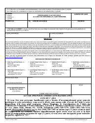 Form CLK/CT.070 Civil Action Summons (B) Form for Personal Services on a Natural Person - Miami-Dade County, Florida (English/Spanish/French/Haitian Creole), Page 3