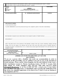 Document preview: Form CLK/CT.147 Summons 5 Day Corporate Service - Miami-Dade County, Florida