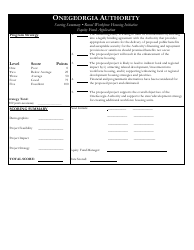 Equity Fund Application - Georgia (United States), Page 3