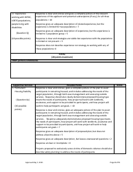 Georgia Balance of State Continuum of Care Review Team Scoring - New Projects (Joint Th-Rrh, Rrh, Sso, Psh) - Youth Homelessness Demonstration Program - Georgia (United States), Page 8