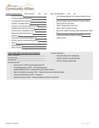 Hmis Project Discharge Form - Transitional or Permanent Housing, Services Only &amp; Prevention - Georgia (United States), Page 4