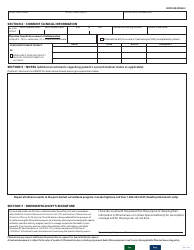 Form HLTH5354 Special Authority Request - Targeted Dmards for Rheumatoid Arthritis - Renewal/Dosing Adjustment - British Columbia, Canada, Page 2