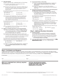 Form REG-UI-1 Report to Determine Liability Under the Unemployment Insurance Act - Illinois, Page 3