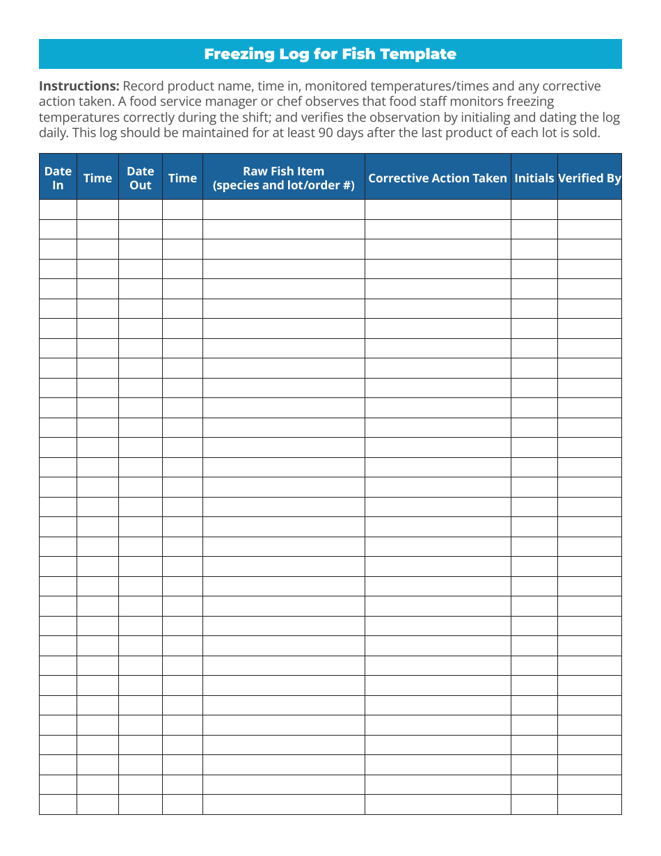 Form CR-011703 Retail Food Establishments: Freezing for Parasite Destruction - South Carolina, Page 2