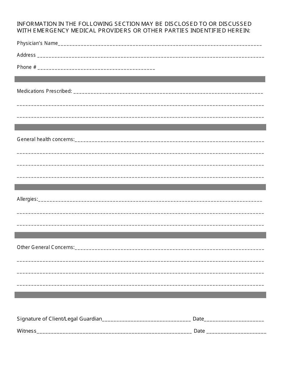 You Are Not Alone (Y.a.n.a.) Application / Waiver Form - City of La Palma, California, Page 4