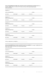 Application for Land Exchange - Montana, Page 2