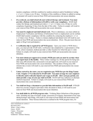 Conditions of Conduct for Persons Ordered by the King County Superior Court Into Work Education Release (Wer) (Orwr) - King County, Washington, Page 2