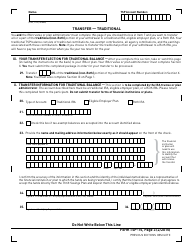 Form TSP-75 Age-Based In-Service Withdrawal Request, Page 3