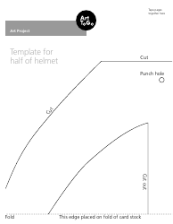 Cut-Out Helmet Template, Page 2