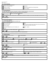 Form SFN1910 Work Readiness Assessment Questionnaire - North Dakota, Page 10