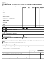 Form SFN1910 Work Readiness Assessment Questionnaire - North Dakota, Page 12