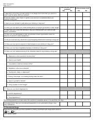 Form SFN1910 Work Readiness Assessment Questionnaire - North Dakota, Page 13