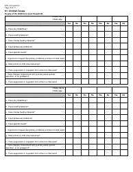 Form SFN1910 Work Readiness Assessment Questionnaire - North Dakota, Page 15