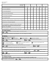 Form SFN1910 Work Readiness Assessment Questionnaire - North Dakota, Page 16