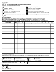 Form SFN1910 Work Readiness Assessment Questionnaire - North Dakota, Page 17