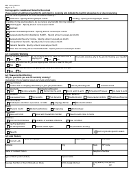 Form SFN1910 Work Readiness Assessment Questionnaire - North Dakota, Page 2