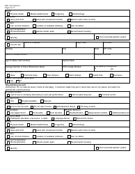 Form SFN1910 Work Readiness Assessment Questionnaire - North Dakota, Page 4