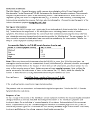 Level 2 Somatic Symptom Questionnaire - Adult Patient, Page 3