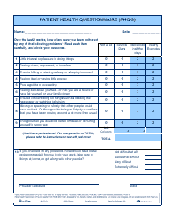 Phq-9 Quick Depression Assessment - Pfizer, Page 2