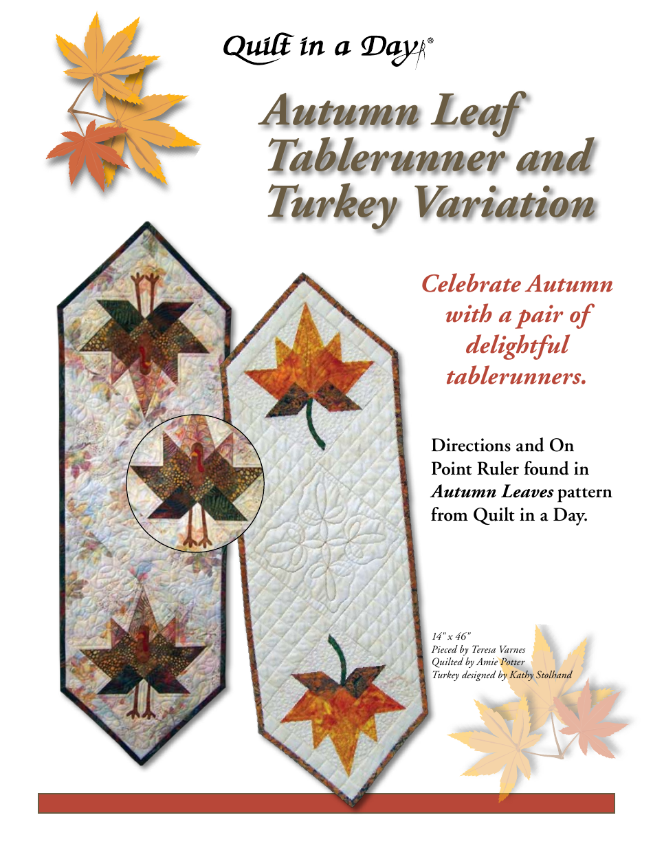 Thanksgiving Table Runner Template Download Printable PDF | Templateroller