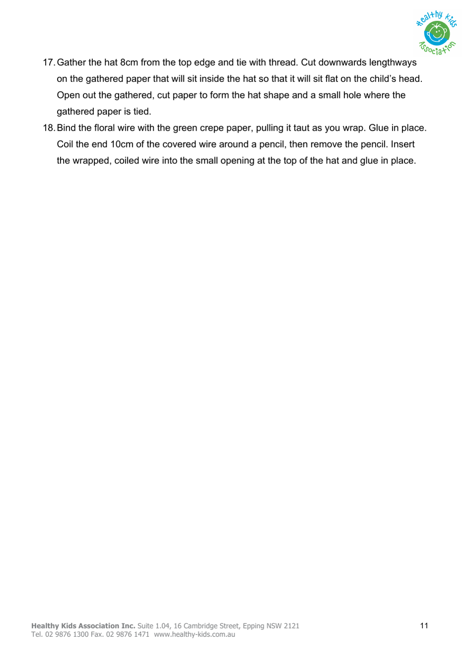 Pumpkin Costume Bodice Template, Page 14