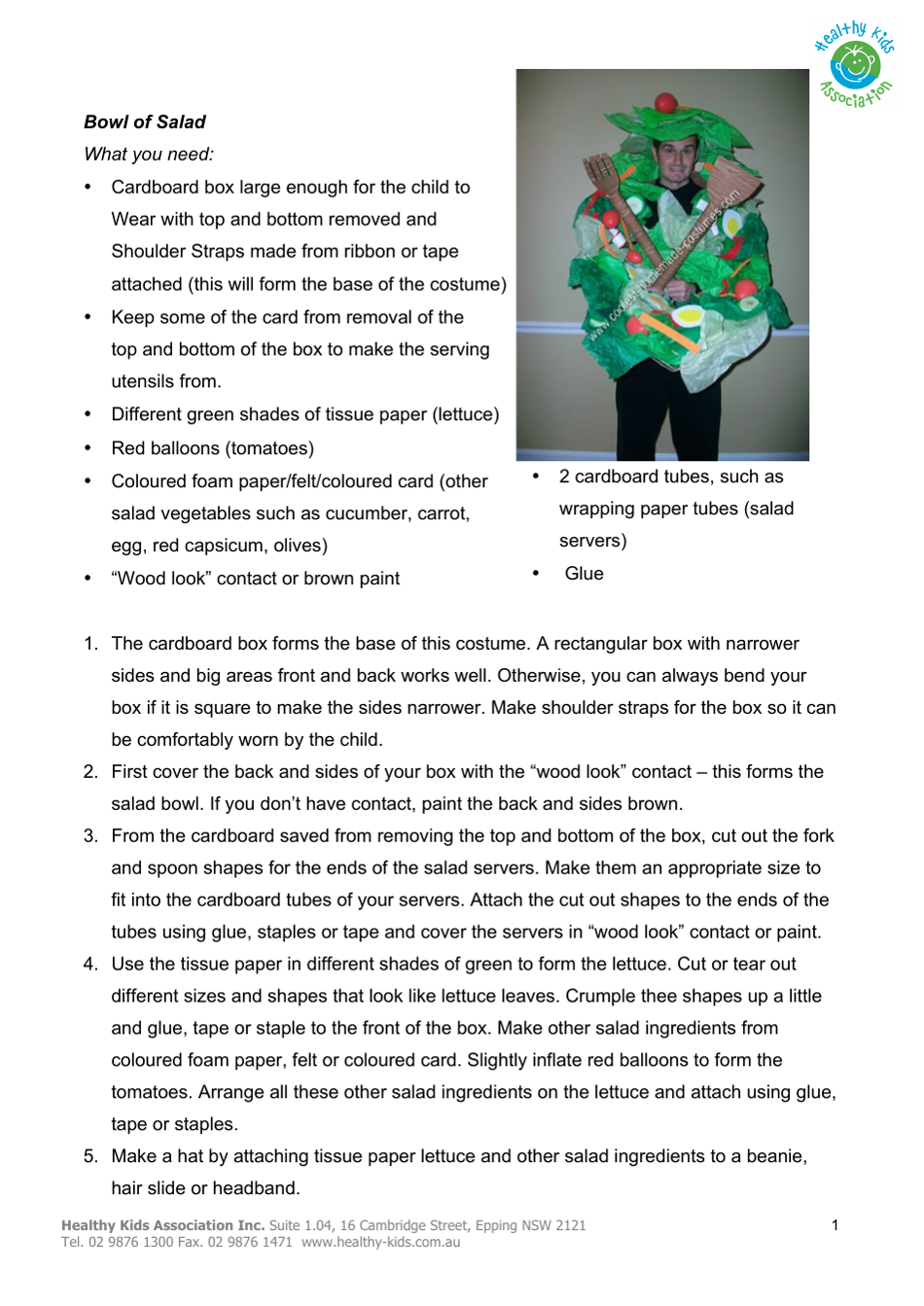 Pumpkin Costume Bodice Template, Page 4