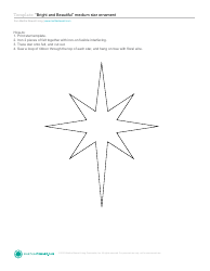 Star Ornament Templates - Martha Stewart Living Omnimedia, Page 2