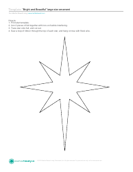 Star Ornament Templates - Martha Stewart Living Omnimedia, Page 3