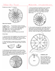 Folded-Star Trivet Templates - Patternbee, Page 2