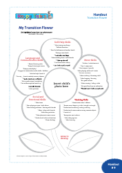 Transition Flower Template - Happy Talk, Page 2