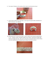 Flower Pincushion Bracelet Template - Cute Quilt Patterns, Page 4