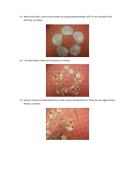 Flower Pincushion Bracelet Template - Cute Quilt Patterns, Page 5