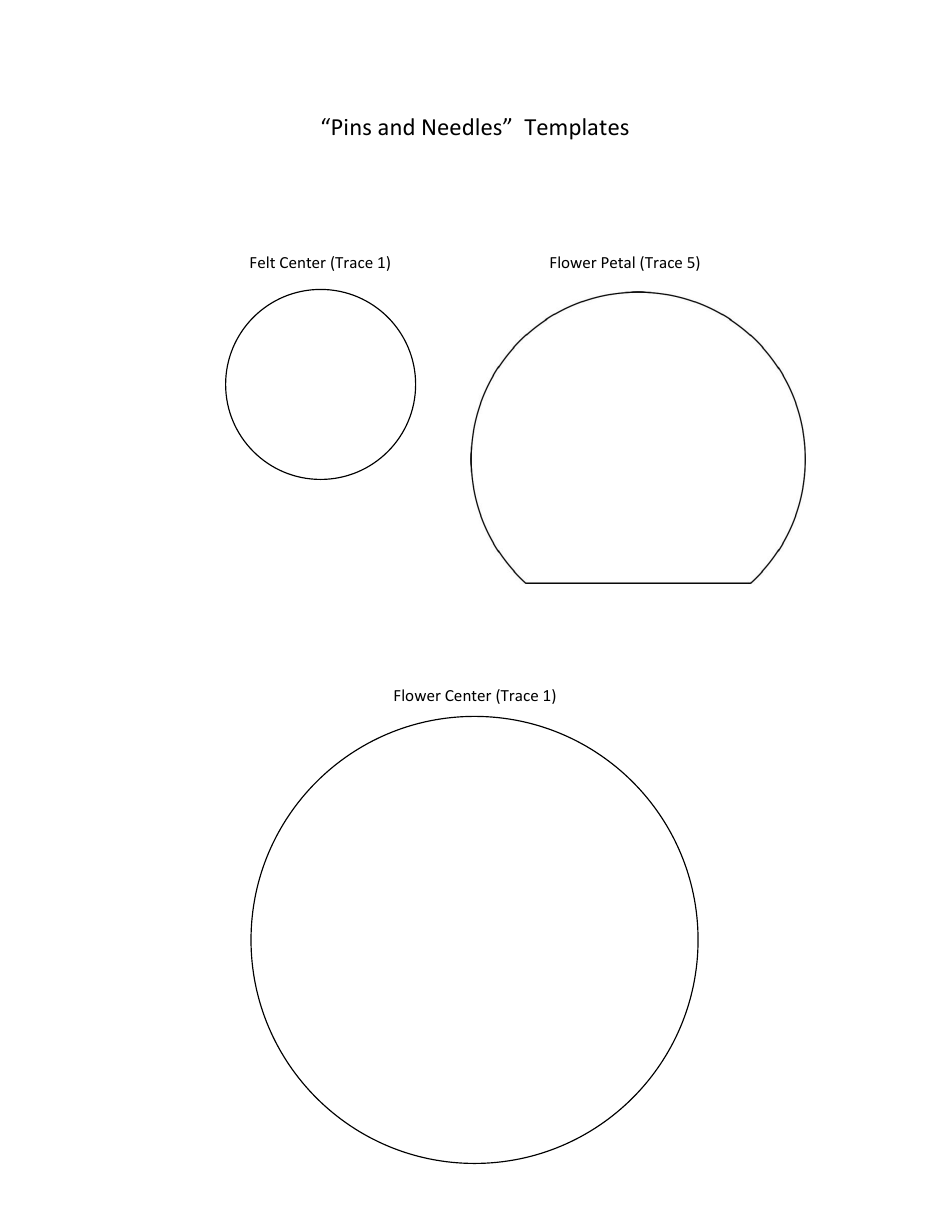 Flower Pincushion Bracelet Template - Cute Quilt Patterns, Page 9