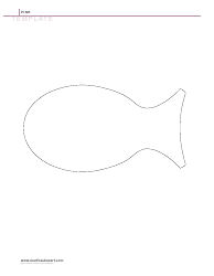 Document preview: Fish Template