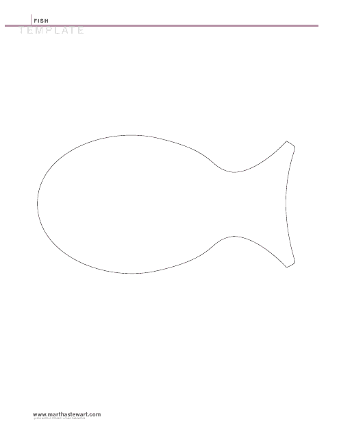 Fish Template Doc Image Preview
