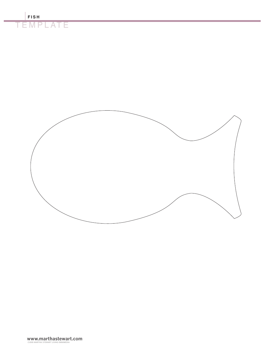 Fish Template Doc Image Preview