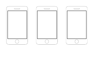 Document preview: Iphone Frame Templates