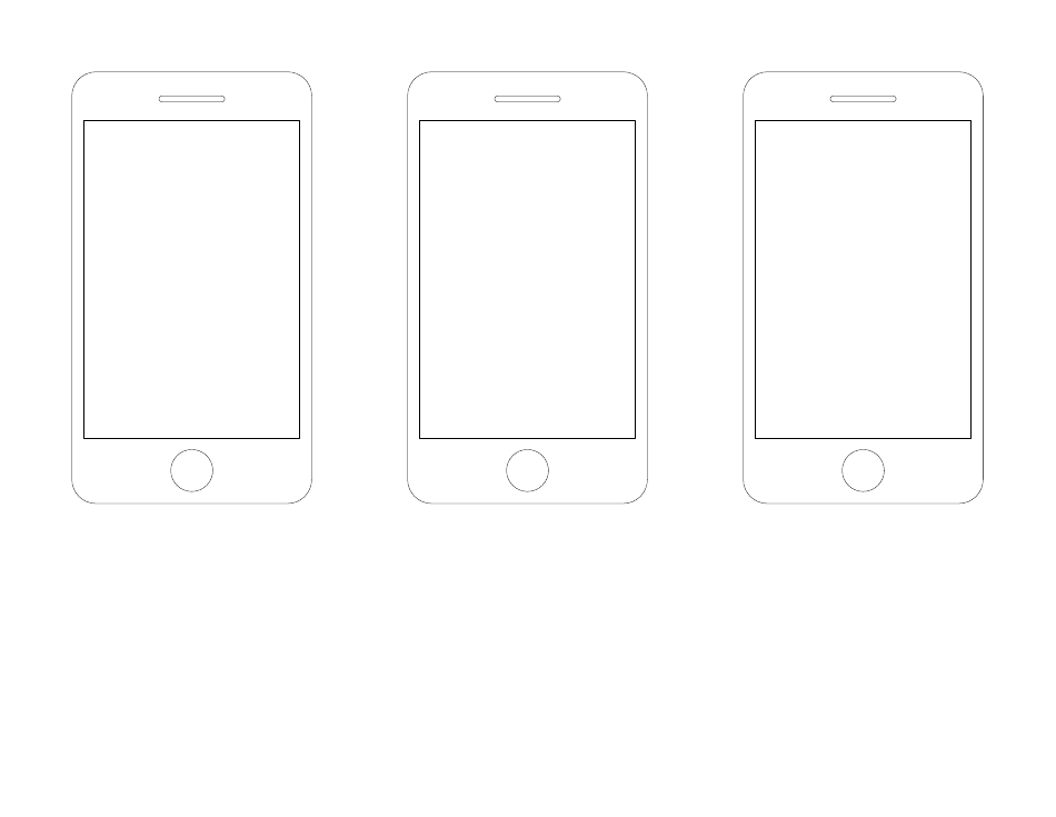 Iphone Frame Templates - Editable and Printable