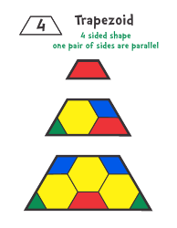 Pattern Block Templates - Shapes, Page 10