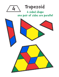 Pattern Block Templates - Shapes, Page 11