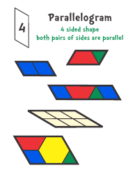 Pattern Block Templates - Shapes, Page 12