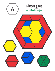 Pattern Block Templates - Shapes, Page 14