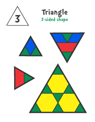 Pattern Block Templates - Shapes, Page 2