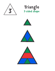 Pattern Block Templates - Shapes, Page 3