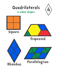 Pattern Block Templates - Shapes, Page 4