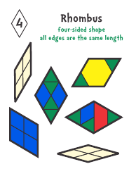 Pattern Block Templates - Shapes, Page 5