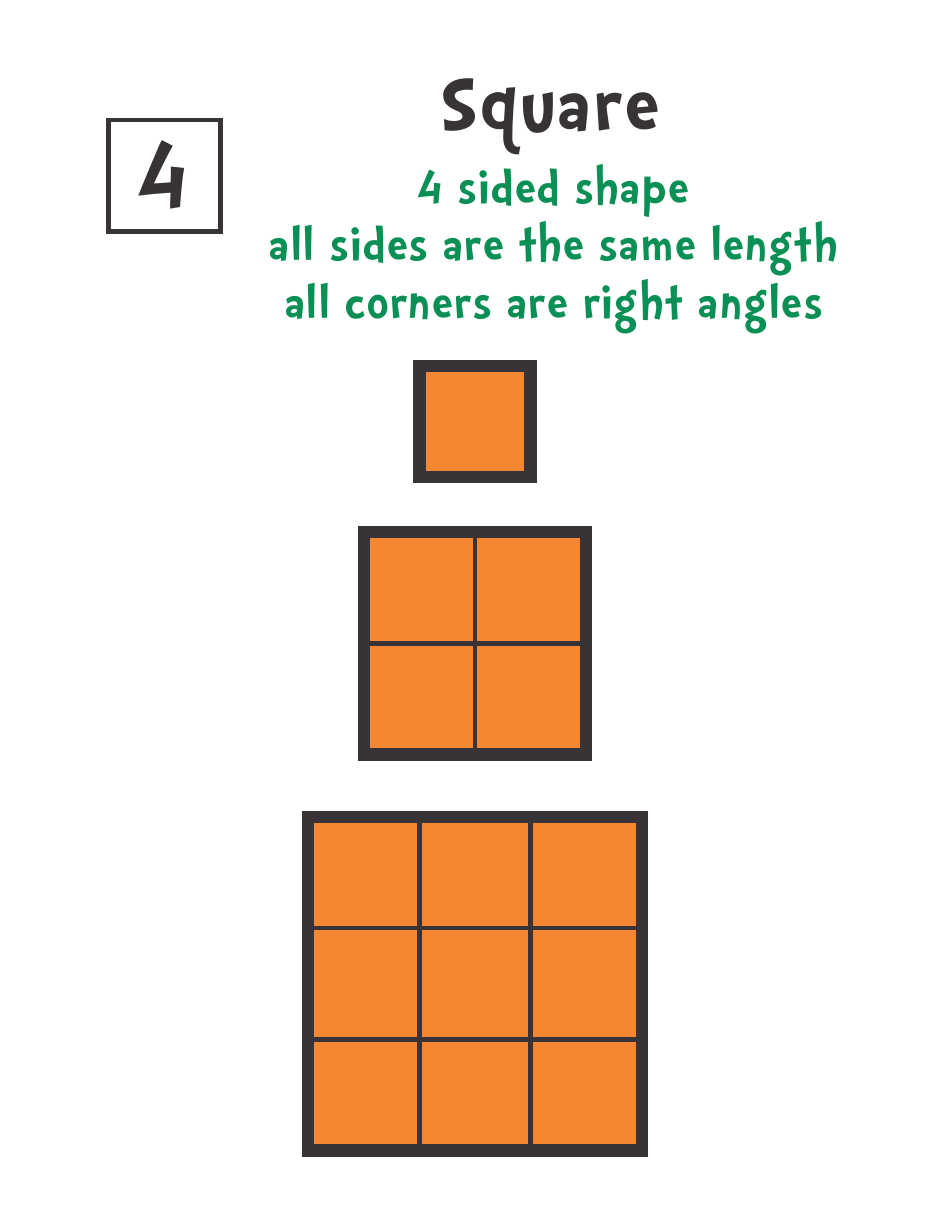 Pattern Block Templates - Shapes, Page 7