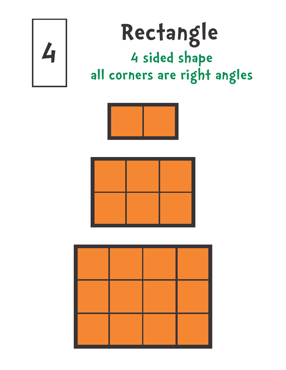 Pattern Block Templates - Shapes, Page 8